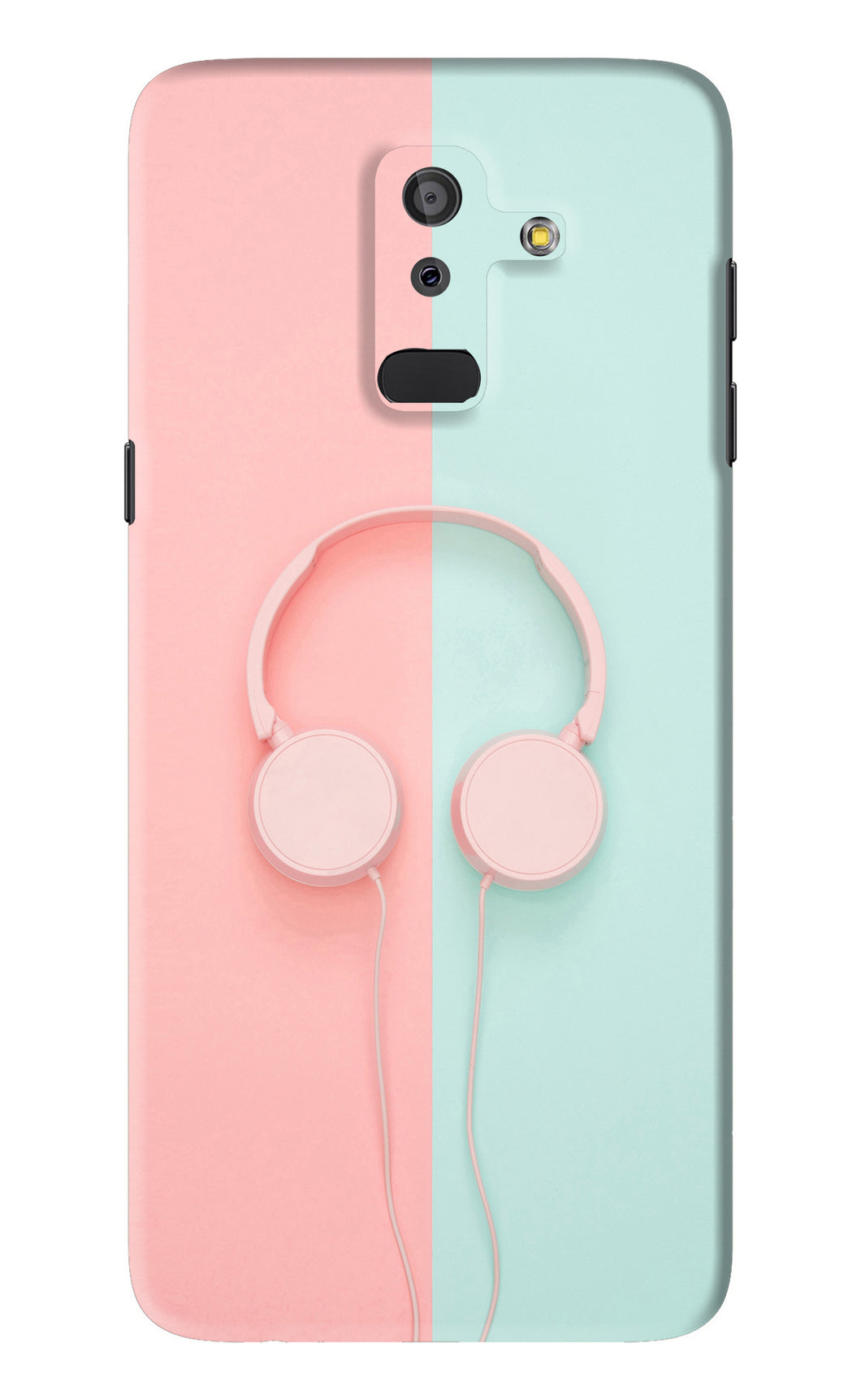 Music Lover Samsung Galaxy J8 2018 Back Skin Wrap