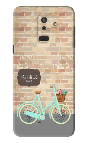 Happiness Artwork Samsung Galaxy J8 2018 Back Skin Wrap