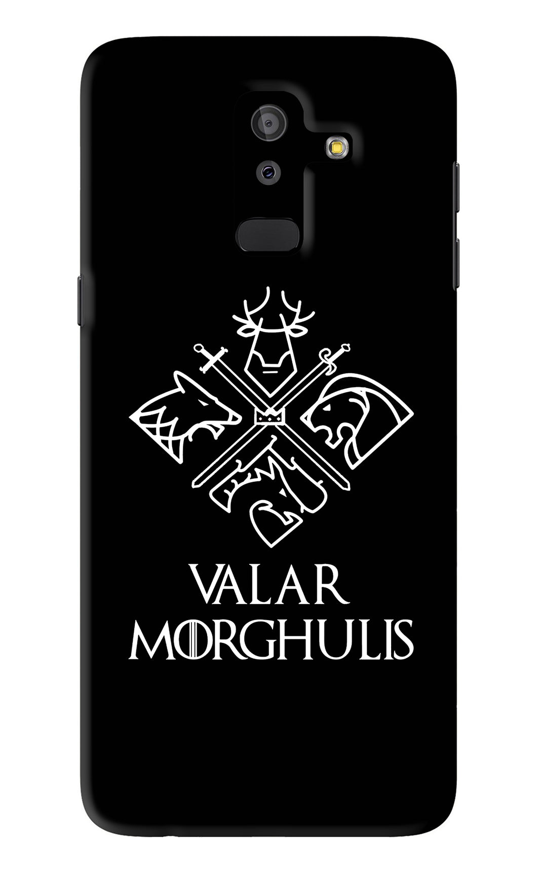 Valar Morghulis | Game Of Thrones Samsung Galaxy J8 2018 Back Skin Wrap