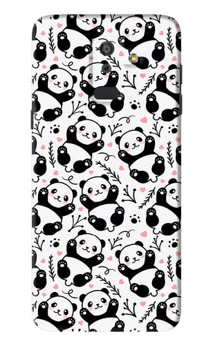 Cute Panda Samsung Galaxy J8 2018 Back Skin Wrap