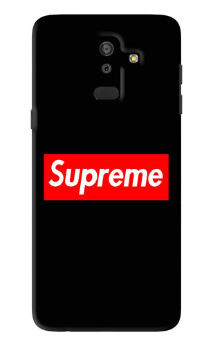 Supreme Samsung Galaxy J8 2018 Back Skin Wrap