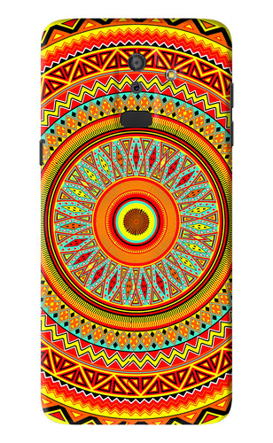 Mandala Pattern Samsung Galaxy J8 2018 Back Skin Wrap
