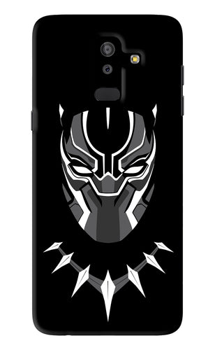 Black Panther Samsung Galaxy J8 2018 Back Skin Wrap