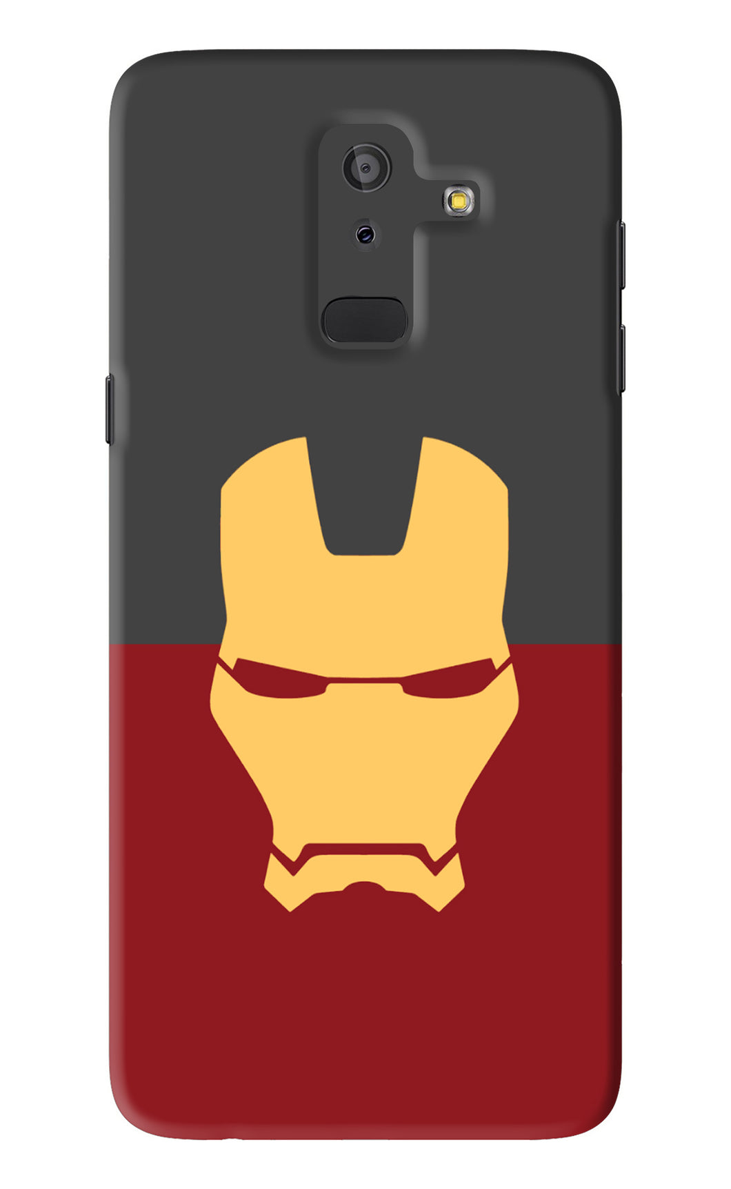Ironman Samsung Galaxy J8 2018 Back Skin Wrap