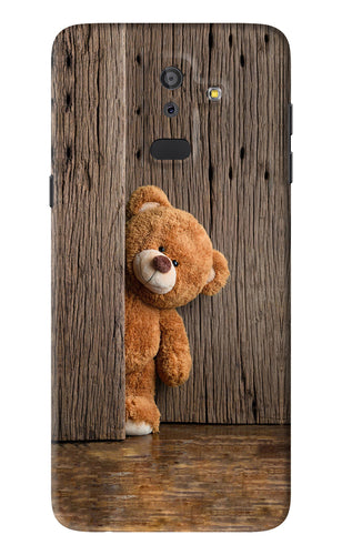 Teddy Wooden Samsung Galaxy J8 2018 Back Skin Wrap
