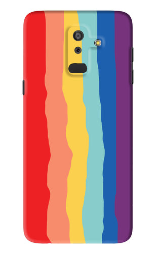 Rainbow Samsung Galaxy J8 2018 Back Skin Wrap
