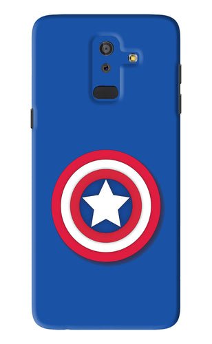 Shield Samsung Galaxy J8 2018 Back Skin Wrap