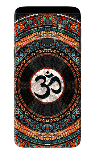 Om Culture Samsung Galaxy J8 2018 Back Skin Wrap