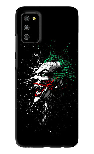 Joker Samsung Galaxy M02S Back Skin Wrap