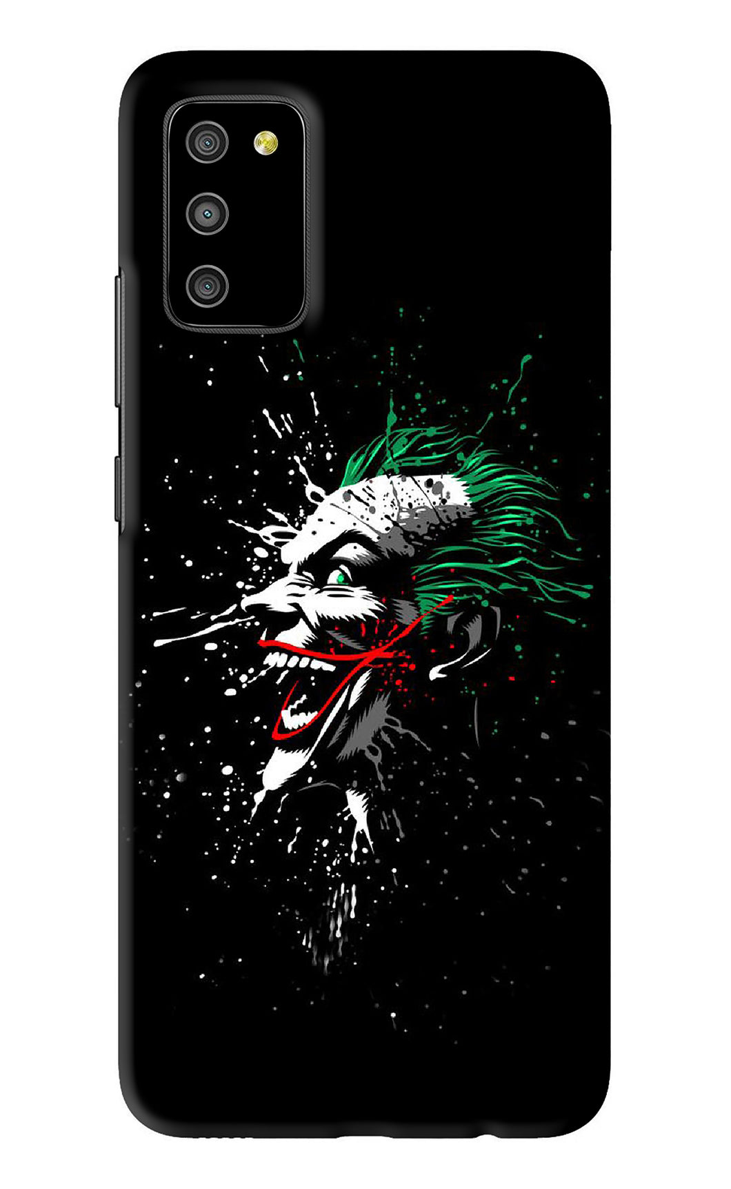 Joker Samsung Galaxy M02S Back Skin Wrap