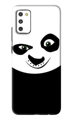 Panda Samsung Galaxy M02S Back Skin Wrap