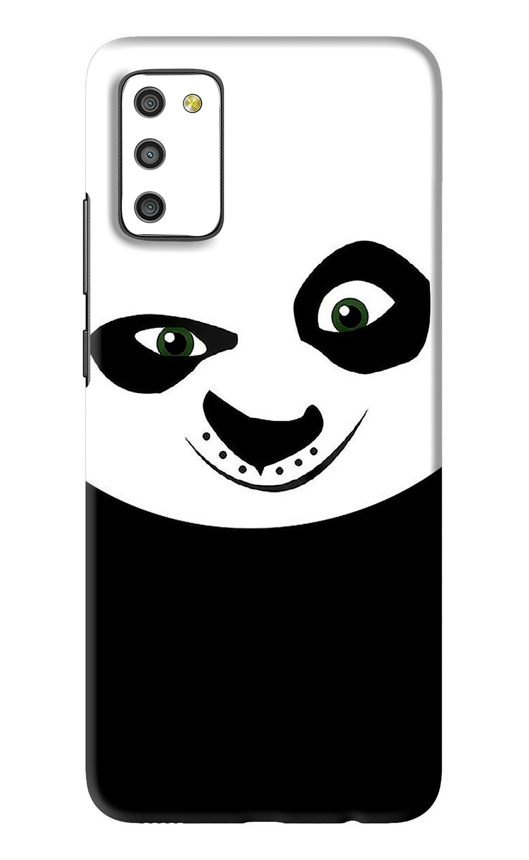 Panda Samsung Galaxy M02S Back Skin Wrap