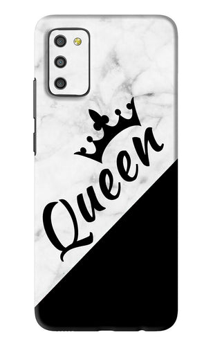 Queen Samsung Galaxy M02S Back Skin Wrap