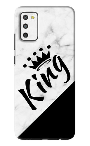 King Samsung Galaxy M02S Back Skin Wrap