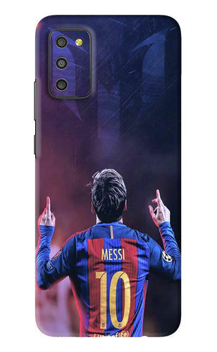 Messi Samsung Galaxy M02S Back Skin Wrap