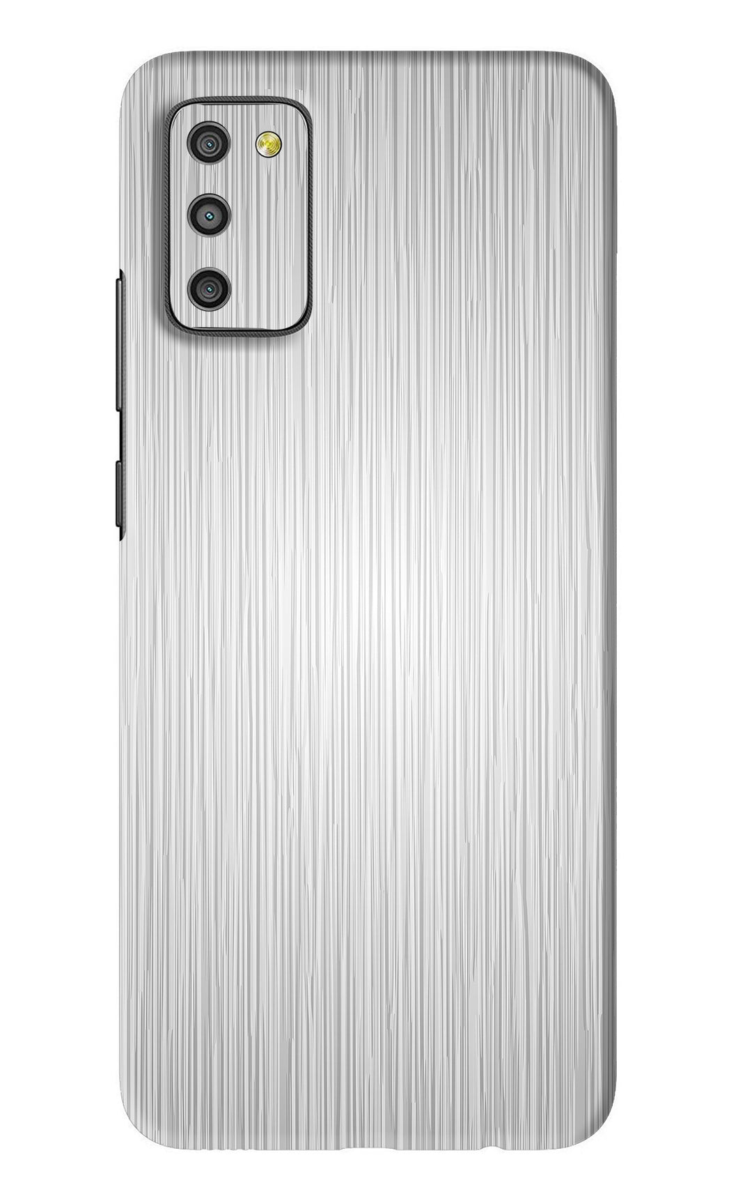 Wooden Grey Texture Samsung Galaxy M02S Back Skin Wrap