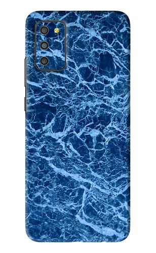 Blue Marble Samsung Galaxy M02S Back Skin Wrap