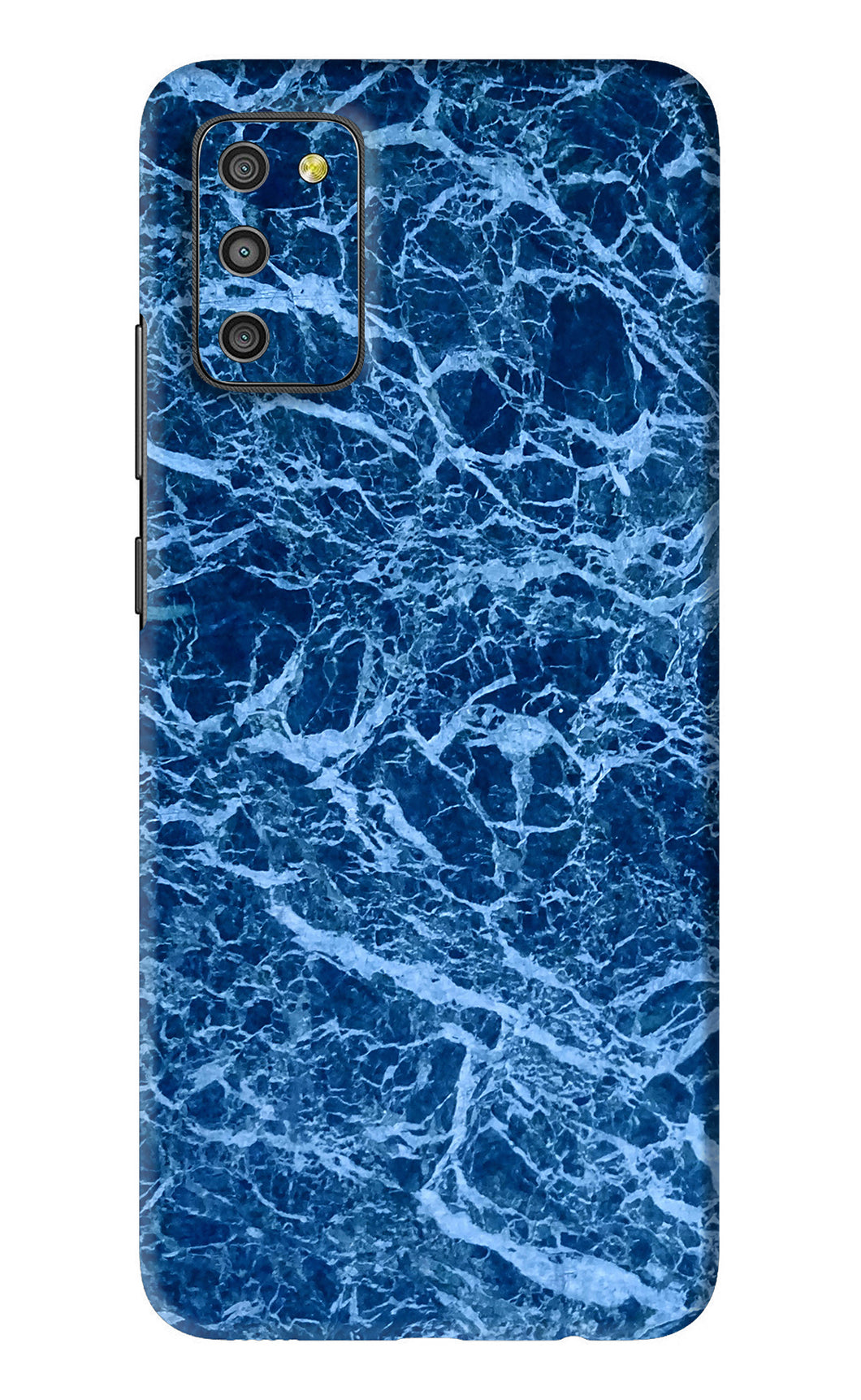 Blue Marble Samsung Galaxy M02S Back Skin Wrap