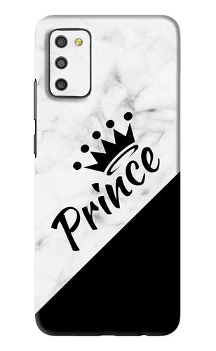 Prince Samsung Galaxy M02S Back Skin Wrap