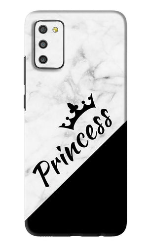 Princess Samsung Galaxy M02S Back Skin Wrap
