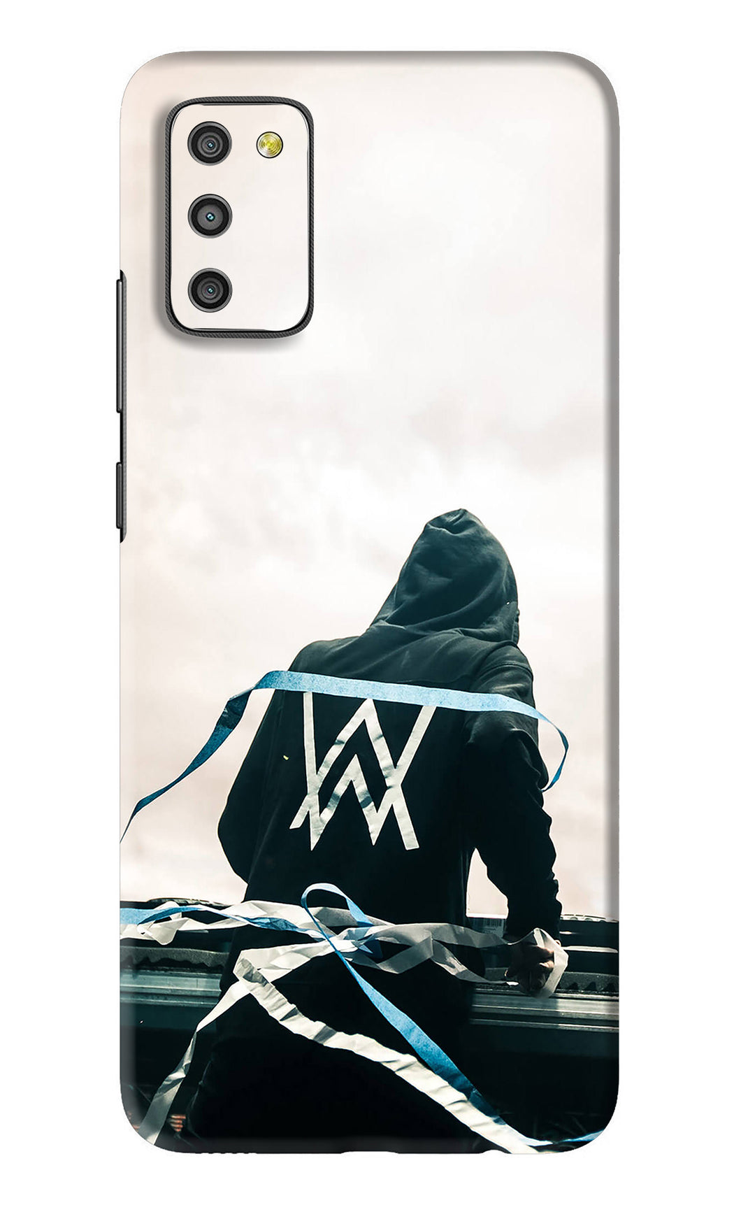 Alan Walker Samsung Galaxy M02S Back Skin Wrap