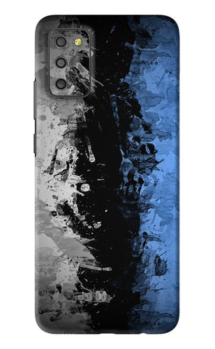 Artistic Design Samsung Galaxy M02S Back Skin Wrap