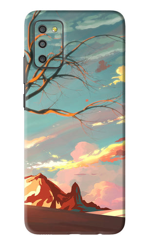 Scenery Samsung Galaxy M02S Back Skin Wrap