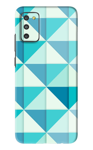 Abstract 2 Samsung Galaxy M02S Back Skin Wrap