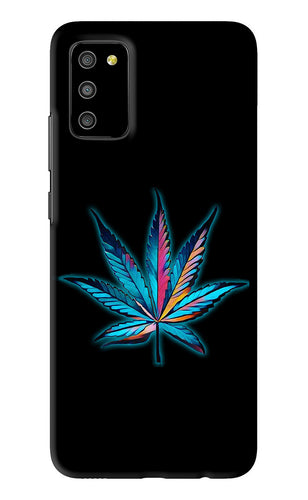 Weed Samsung Galaxy M02S Back Skin Wrap