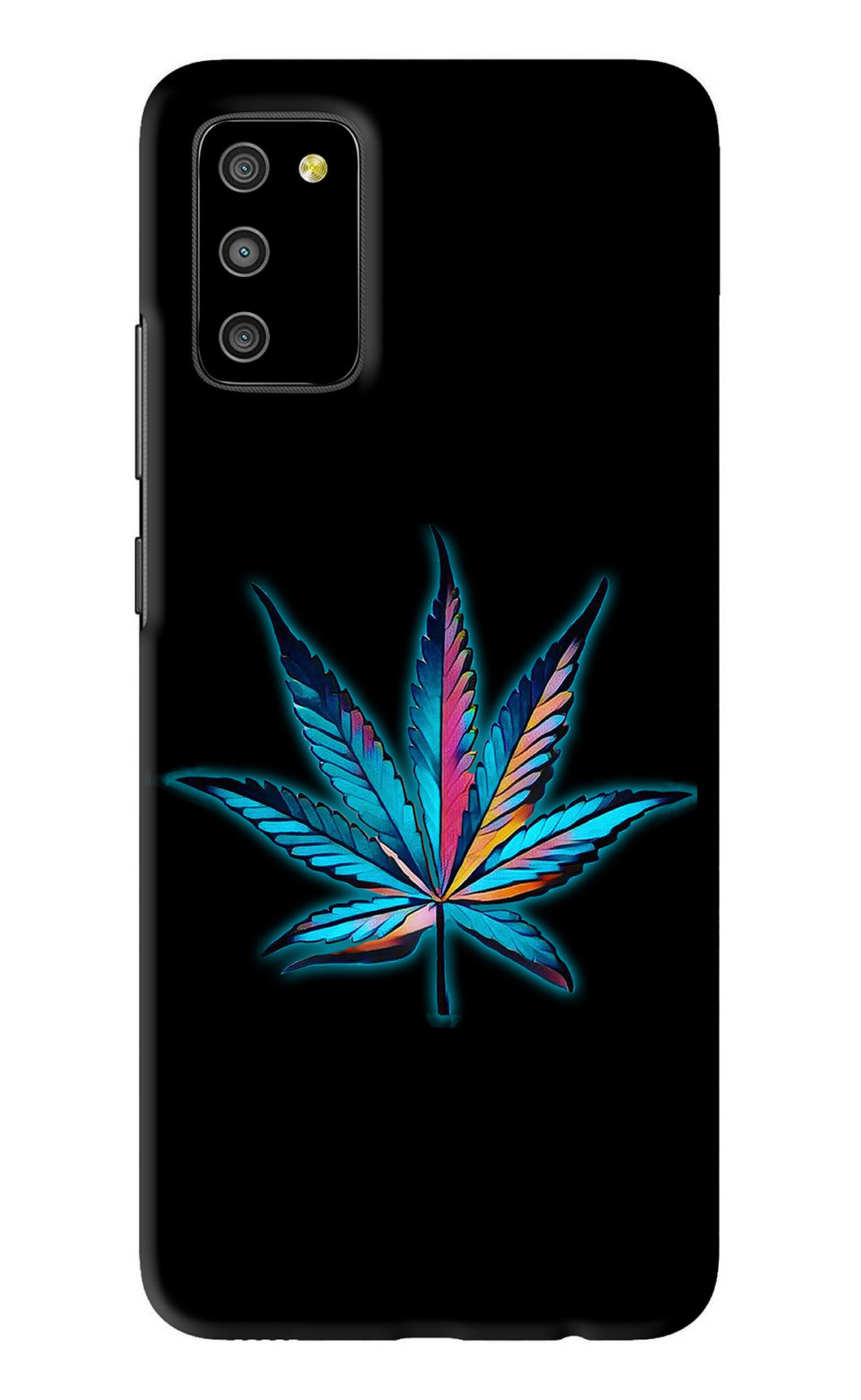 Weed Samsung Galaxy M02S Back Skin Wrap