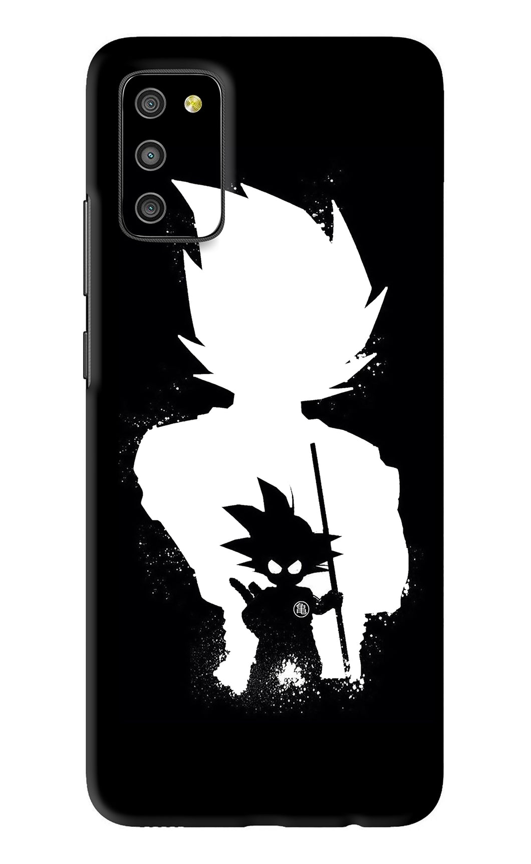 Goku Shadow Samsung Galaxy M02S Back Skin Wrap