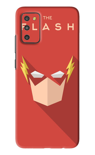 The Flash Samsung Galaxy M02S Back Skin Wrap