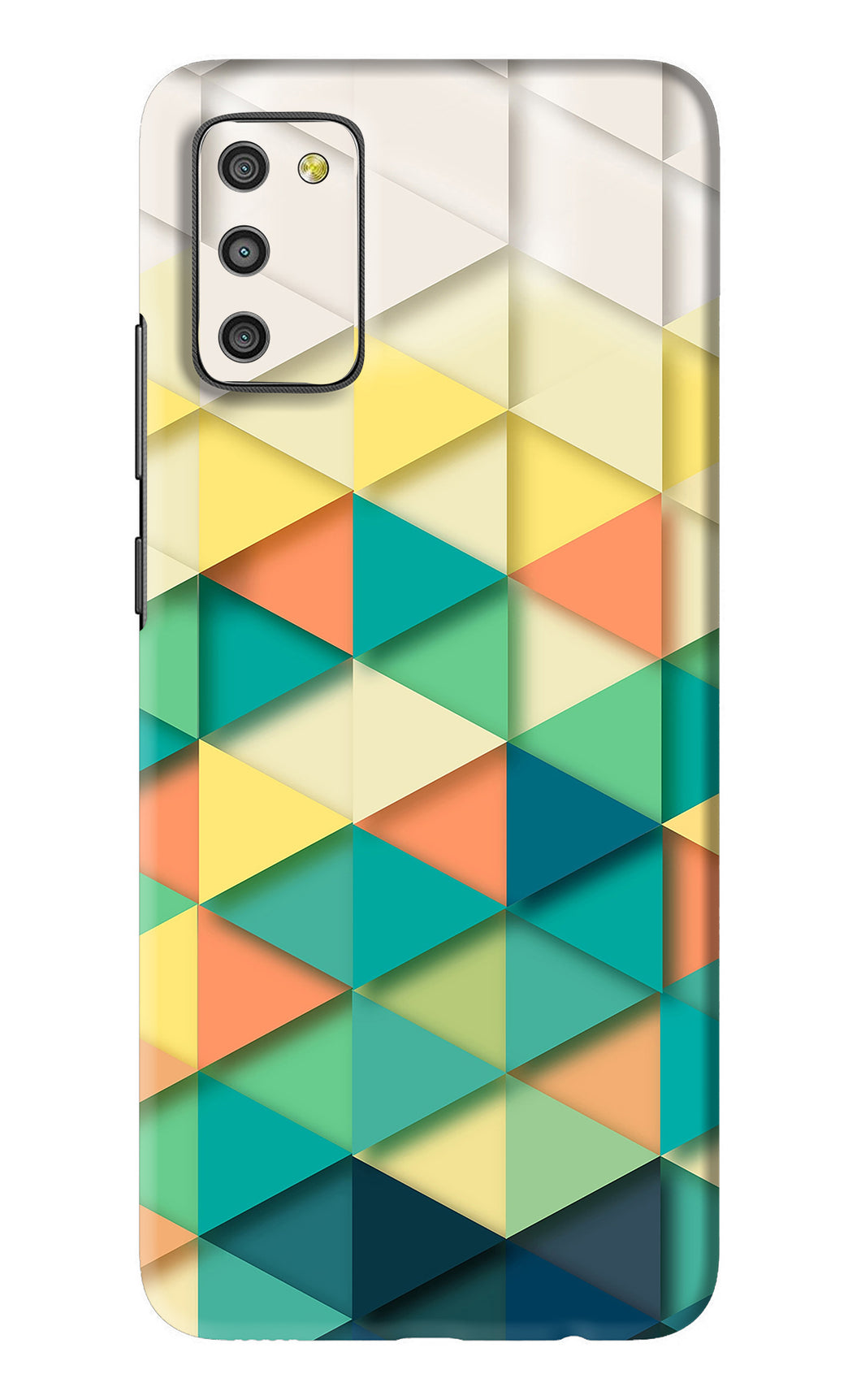 Abstract 1 Samsung Galaxy M02S Back Skin Wrap