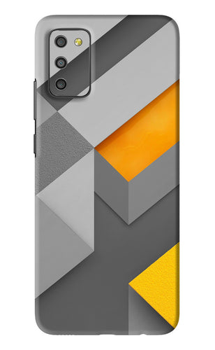 Abstract Samsung Galaxy M02S Back Skin Wrap
