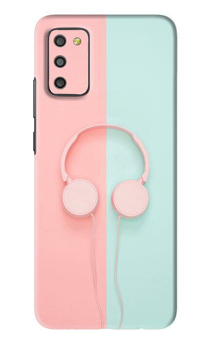 Music Lover Samsung Galaxy M02S Back Skin Wrap
