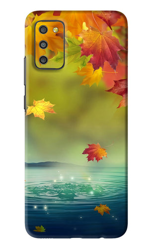 Flowers 1 Samsung Galaxy M02S Back Skin Wrap