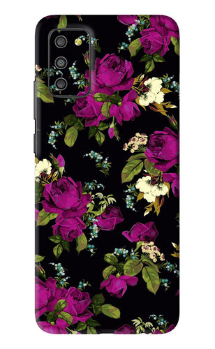 Flowers 3 Samsung Galaxy M02S Back Skin Wrap