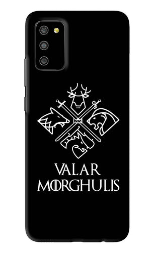 Valar Morghulis | Game Of Thrones Samsung Galaxy M02S Back Skin Wrap
