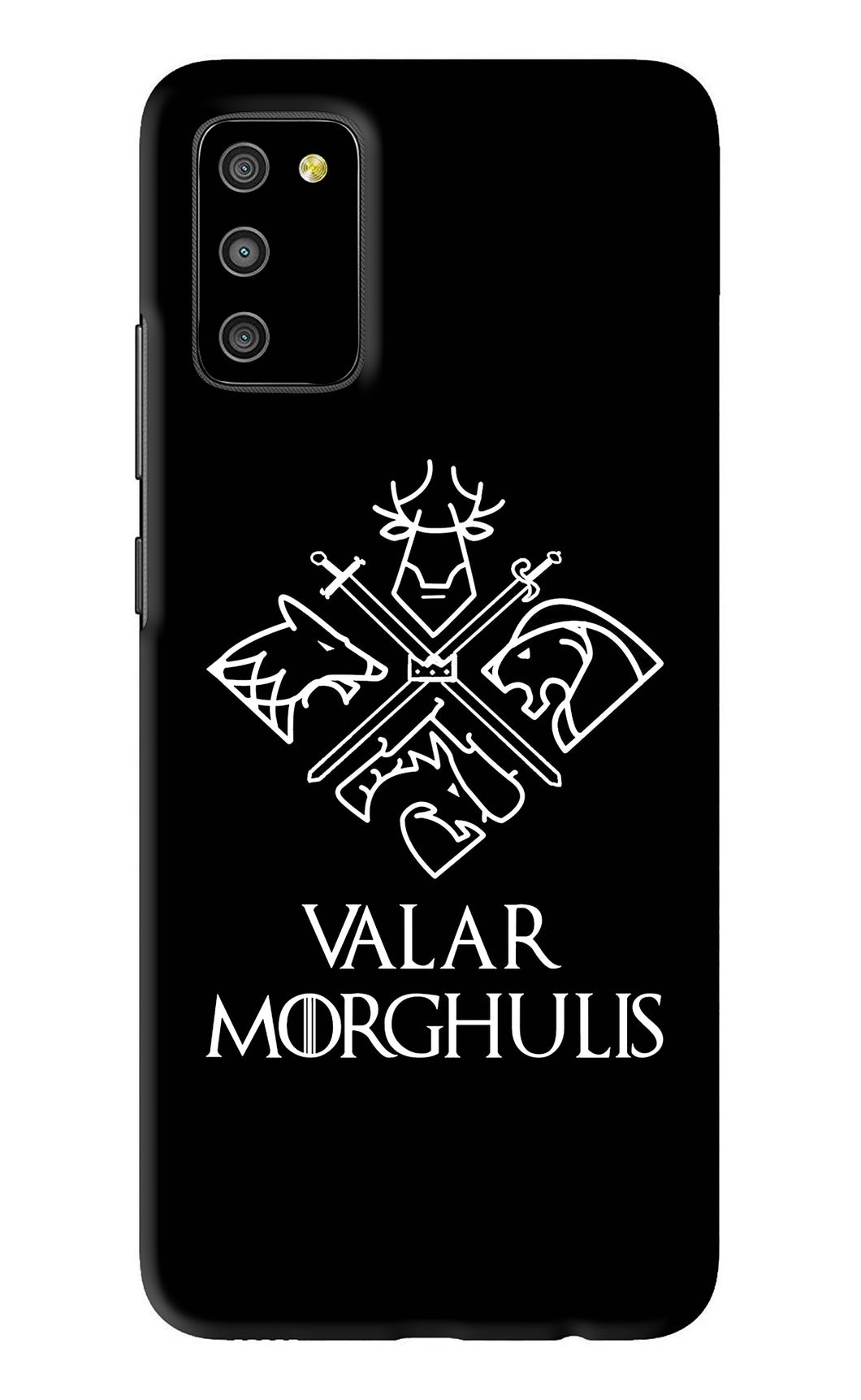 Valar Morghulis | Game Of Thrones Samsung Galaxy M02S Back Skin Wrap