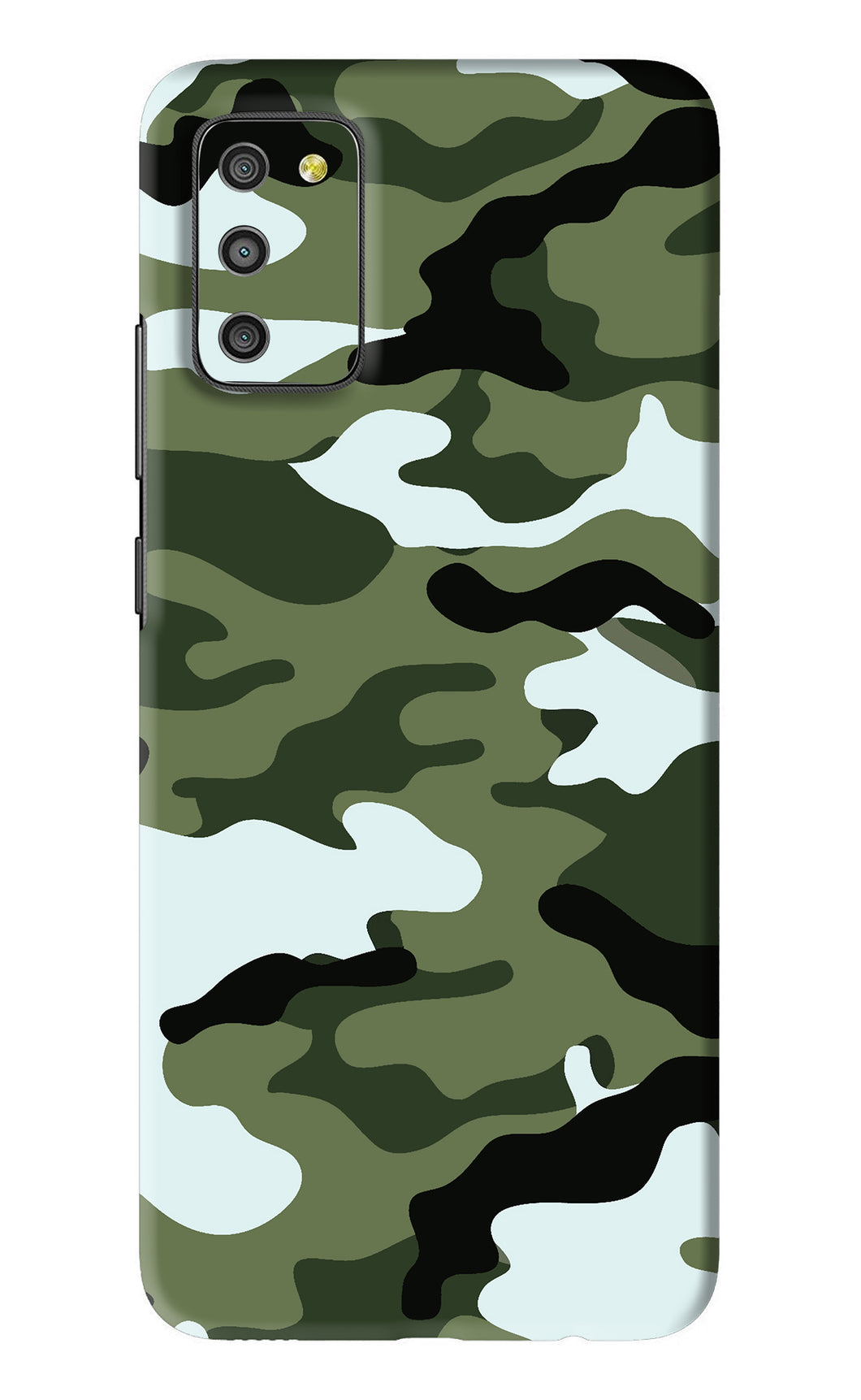 Camouflage 1 Samsung Galaxy M02S Back Skin Wrap
