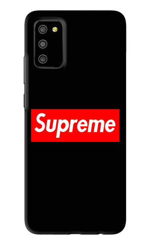 Supreme Samsung Galaxy M02S Back Skin Wrap