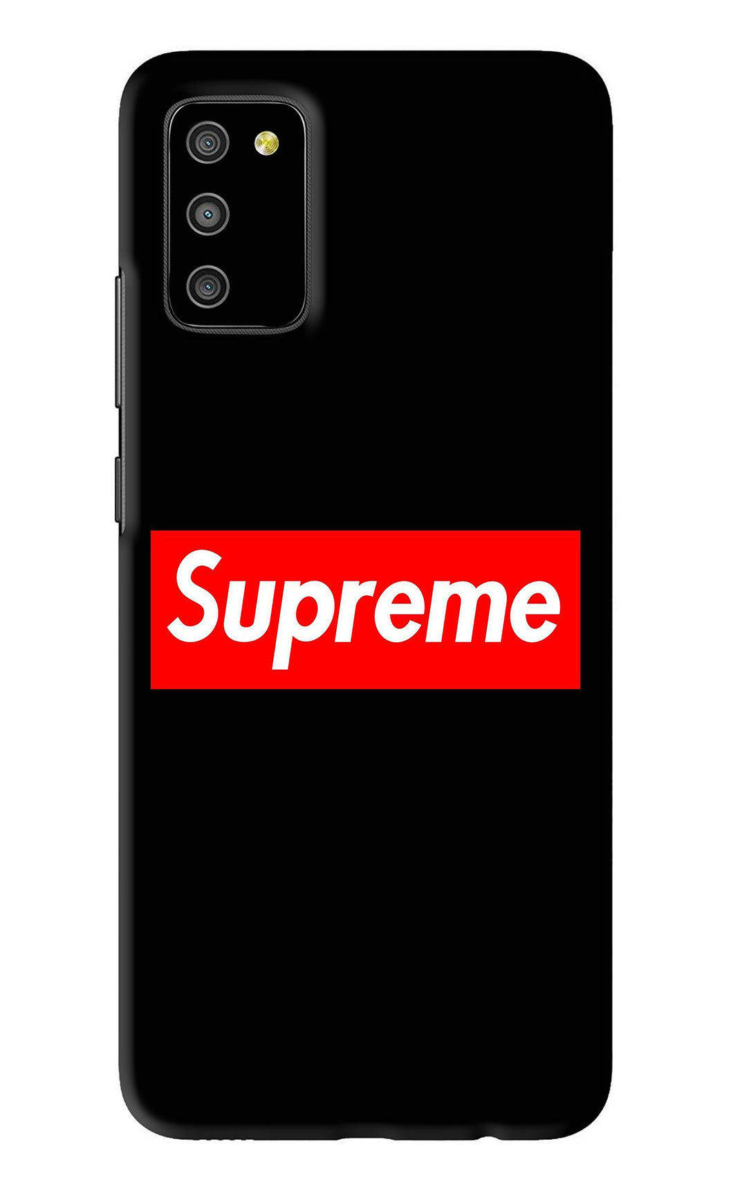 Supreme Samsung Galaxy M02S Back Skin Wrap