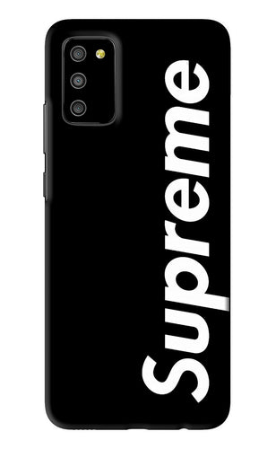 Supreme 1 Samsung Galaxy M02S Back Skin Wrap