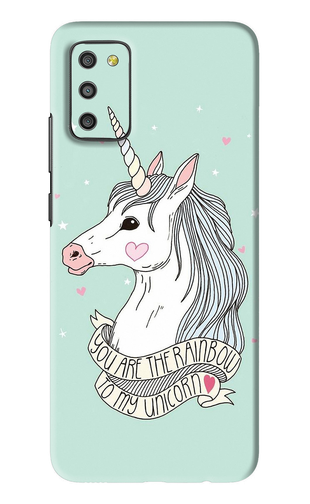 Unicorn Wallpaper Samsung Galaxy M02S Back Skin Wrap