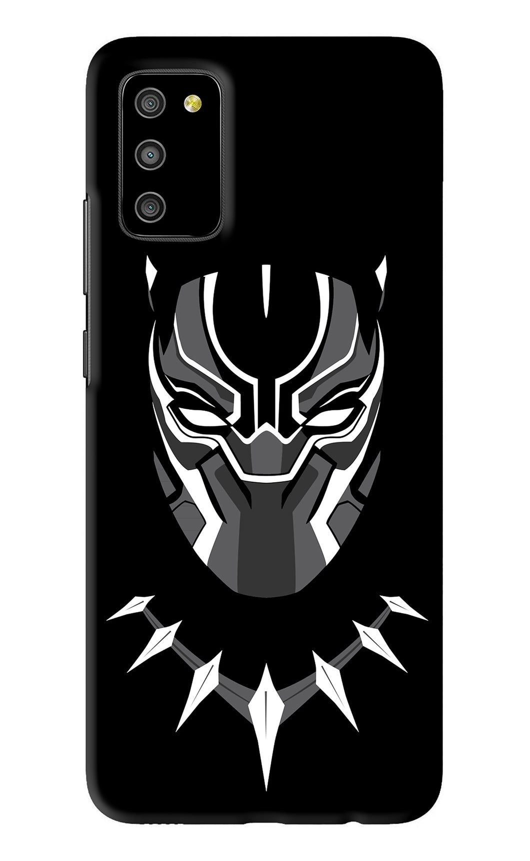 Black Panther Samsung Galaxy M02S Back Skin Wrap