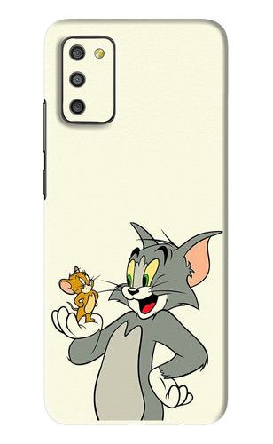 Tom & Jerry Samsung Galaxy M02S Back Skin Wrap