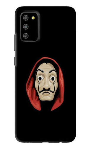 Money Heist Samsung Galaxy M02S Back Skin Wrap