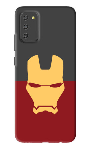 Ironman Samsung Galaxy M02S Back Skin Wrap