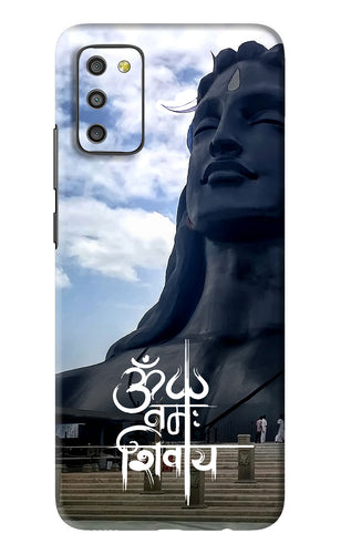 Om Namah Shivay Samsung Galaxy M02S Back Skin Wrap