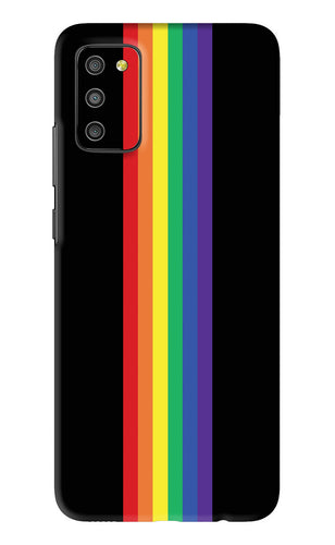 Pride Samsung Galaxy M02S Back Skin Wrap